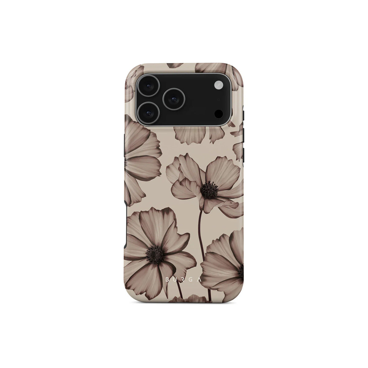 Kryt pro iPhone 17 Pro Max Burga Barely Yours Tough MagSafe Case - květinový - bonami.click
