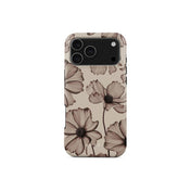 Kryt pro iPhone 17 Pro Max Burga Barely Yours Tough MagSafe Case - květinový - bonami.click