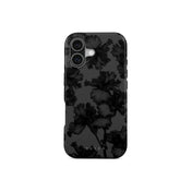Kryt pro iPhone 17 Burga Nocturnal Tough MagSafe Case - květinový tmavý - bonami.click
