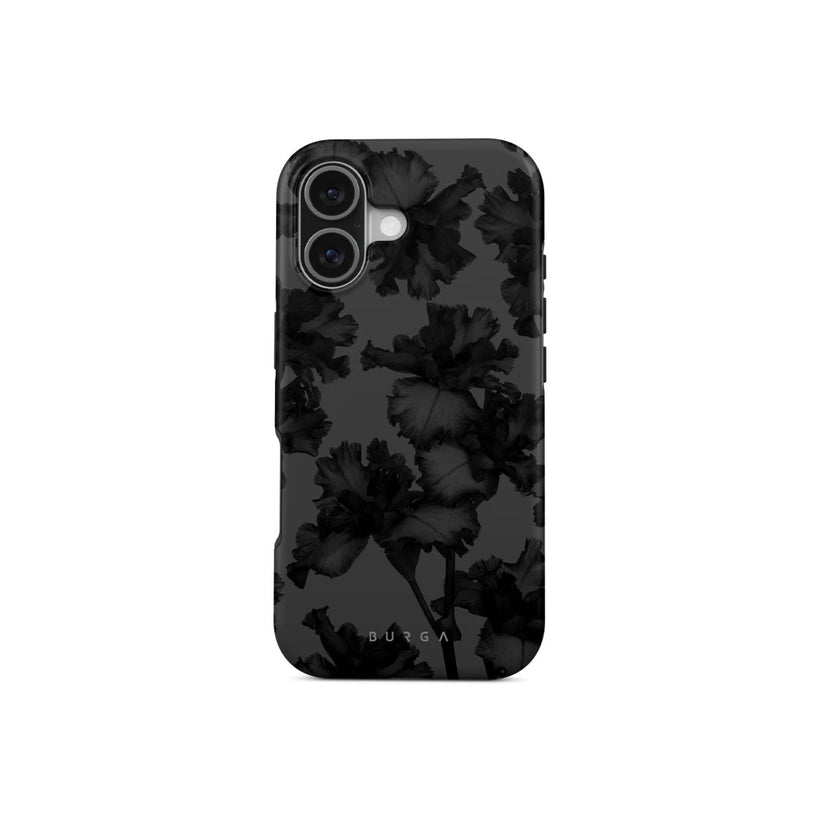 Kryt pro iPhone 17 Burga Nocturnal Tough MagSafe Case - květinový tmavý - bonami.click