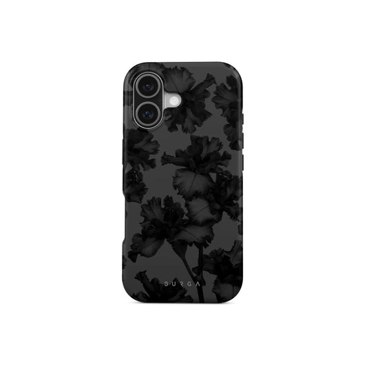 Kryt pro iPhone 17 Burga Nocturnal Tough MagSafe Case - květinový tmavý - bonami.click