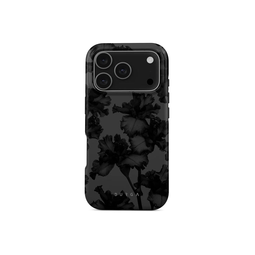 Kryt pro iPhone 17 Pro Burga Nocturnal Tough MagSafe Case - květinový tmavý - bonami.click