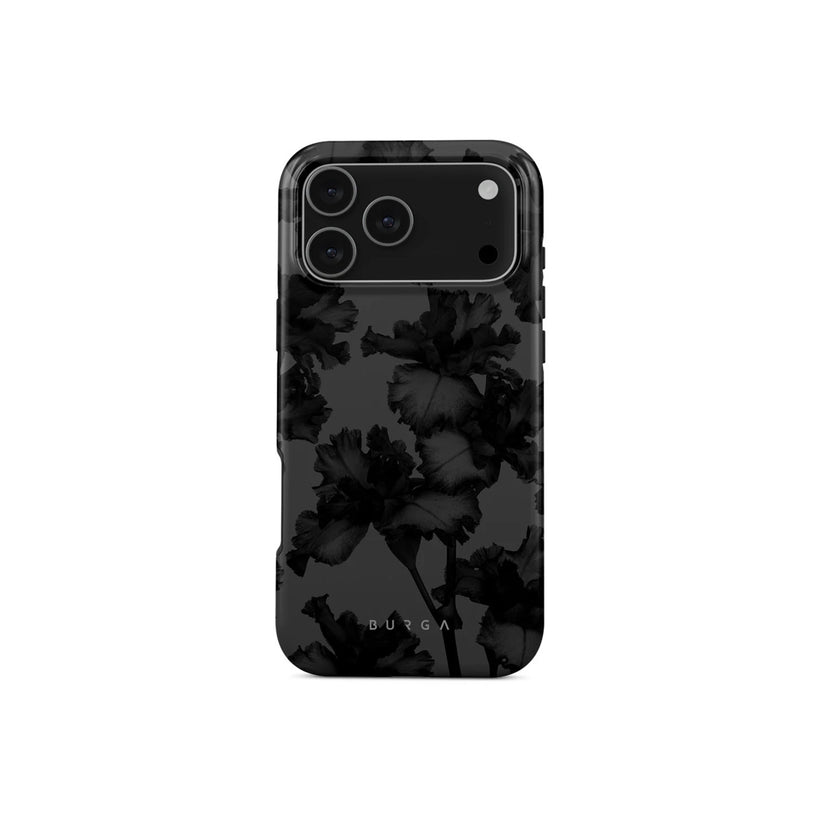 Kryt pro iPhone 17 Pro Max Burga Nocturnal Tough MagSafe Case - květinový tmavý - bonami.click