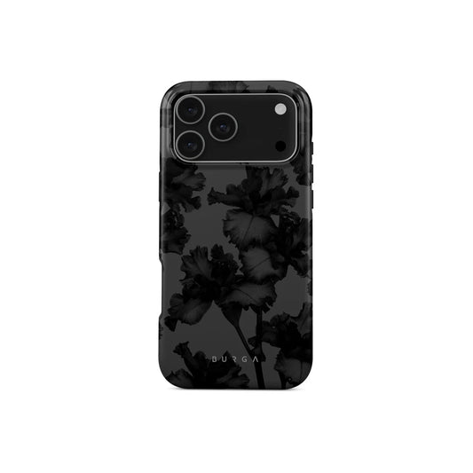 Kryt pro iPhone 17 Pro Max Burga Nocturnal Tough MagSafe Case - květinový tmavý - bonami.click