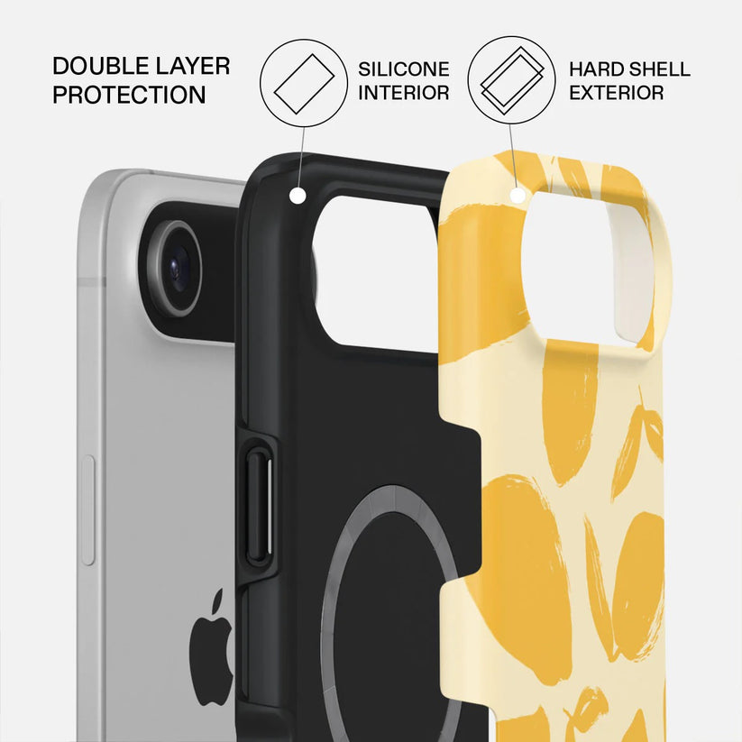 Kryt pro iPhone Air Burga Lemon Tart Tough MagSafe Case - citrón - bonami.click