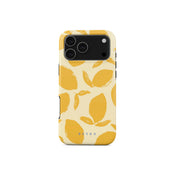 Kryt pro iPhone 17 Pro Burga Lemon Tart Tough MagSafe Case - citrón - bonami.click