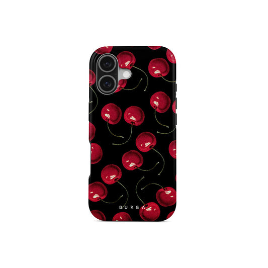 Kryt pro iPhone 17 Burga Cherrybomb Tough MagSafe Case - třešeň - bonami.click
