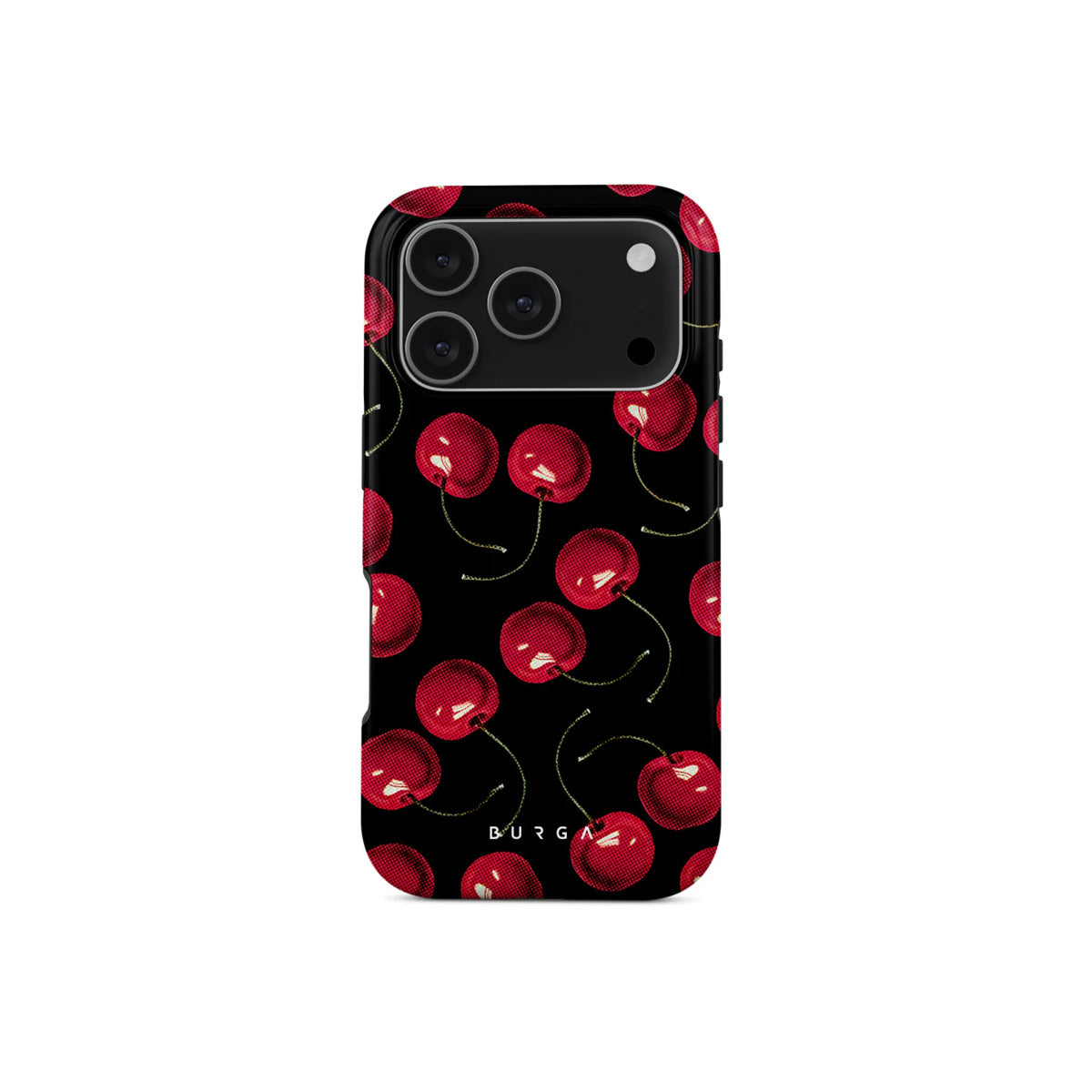 Kryt pro iPhone 17 Pro Burga Cherrybomb Tough MagSafe Case - třešeň - bonami.click