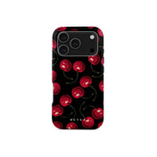 Kryt pro iPhone 17 Pro Burga Cherrybomb Tough MagSafe Case - třešeň - bonami.click
