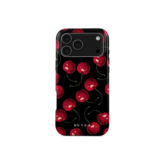 Kryt pro iPhone 17 Pro Max Burga Cherrybomb Tough MagSafe Case - třešeň - bonami.click