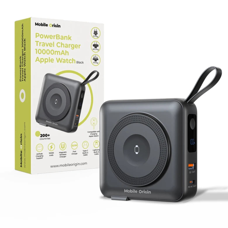 Powerbanka a cestovní nabíječka Mobile Origin PowerBank Travel Charger 10 000 mAh - bonami.click