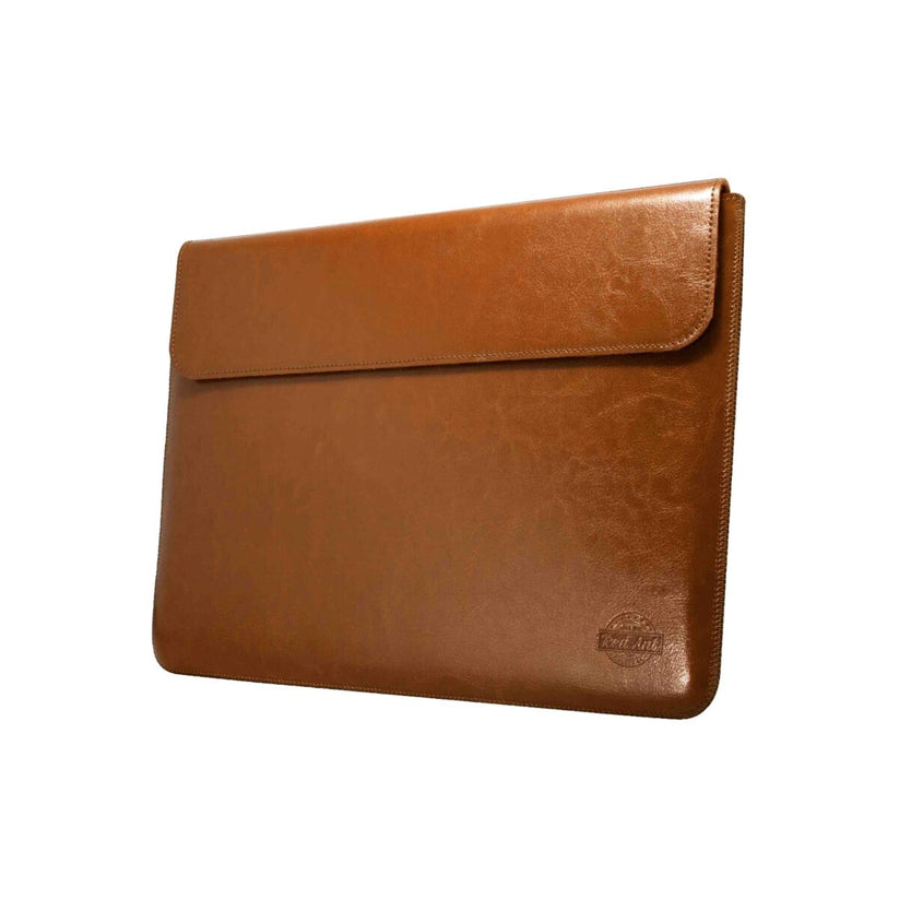 Obal na MacBook Pro 16" Red Ant Whiskey Aroma - světle hnědý - bonami.click