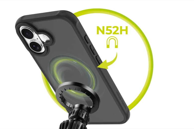 MagSafe hybridní pouzdro pro iPhone 16 Pro Max Mobile Origin - matně černé