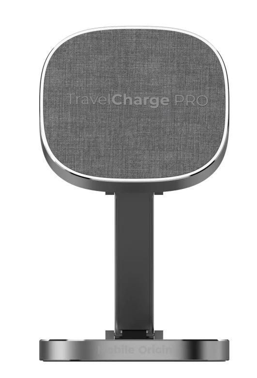 Cestovní bezdrátová nabíječka Mobile Origin TravelCharge PRO - šedá
