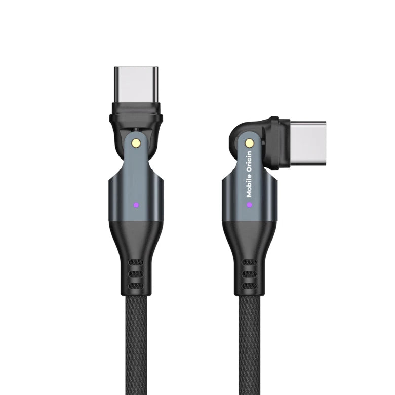 Kabel Mobile Origin 240W Rotating Cable USB-C na USB-C 1 m - bonami.click