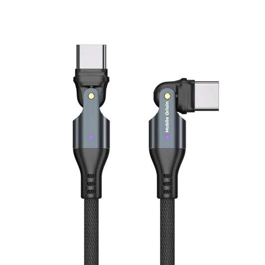 Kabel Mobile Origin 240W Rotating Cable USB-C na USB-C 1 m - bonami.click