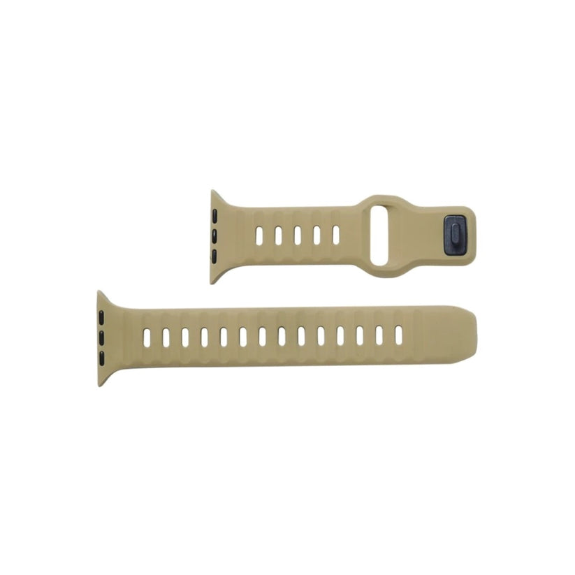 Řemínek pro Apple Watch 42/44/45/49 mm Mobile Origin Strap - hnědý - bonami.click