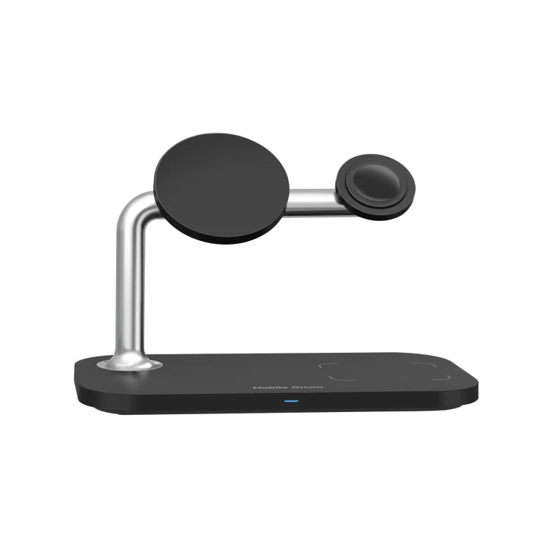 Bezdrátová nabíječka Mobile Origin 3in1 Wireless Charger černá - bonami.click