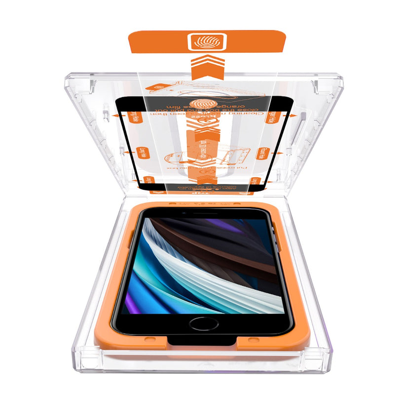 2 kusy ochranného skla pro iPhone 8/7/SE 2022 Mobile Origin Screen Guard - bonami.click