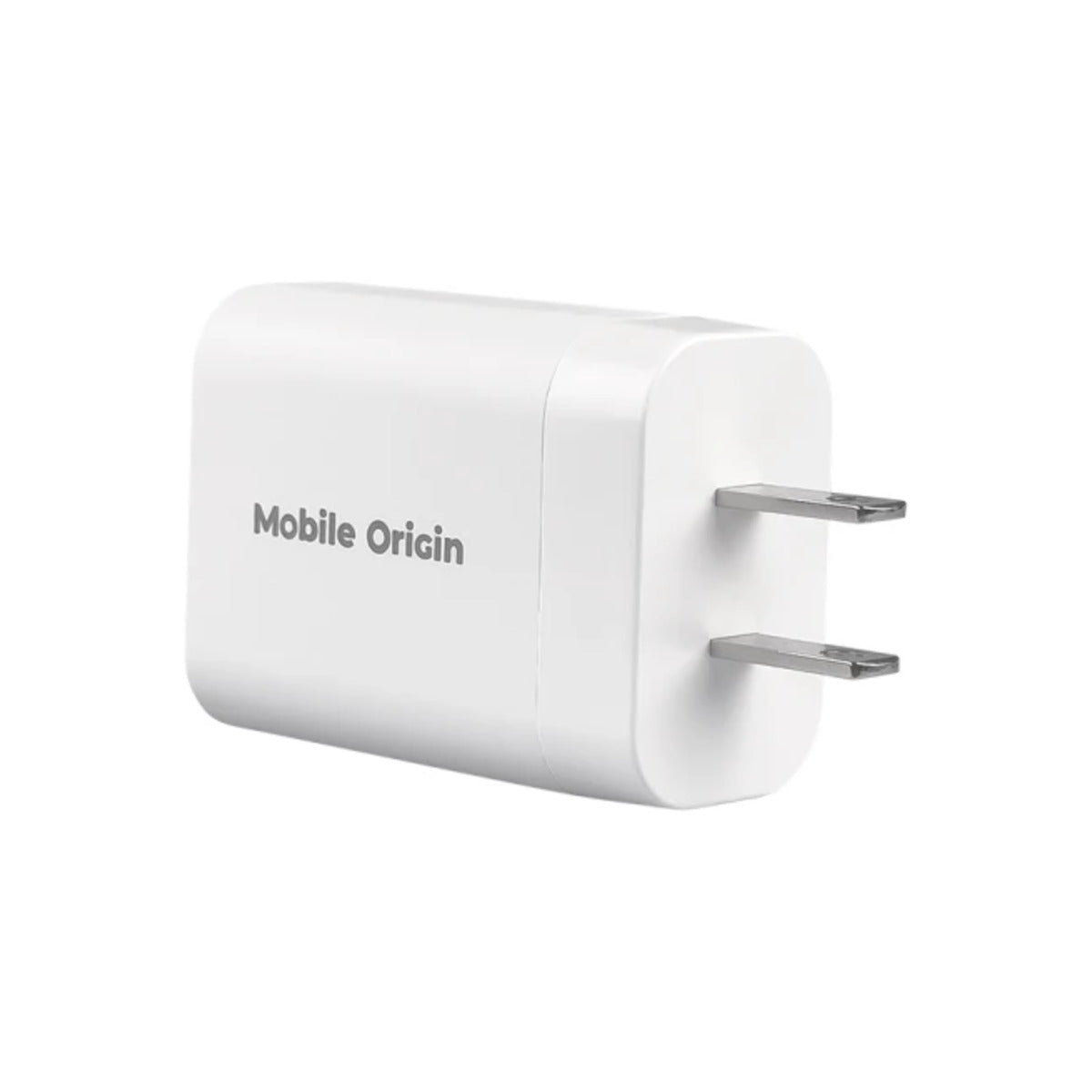 30W univerzální cestovní adaptér Mobile Origin GaN MO14 - bílý - bonami.click