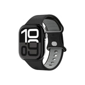 Řemínek pro Apple Watch Apple Watch 42mm/41mm/40mm Spigen Nano Pop Band - černý - bonami.click