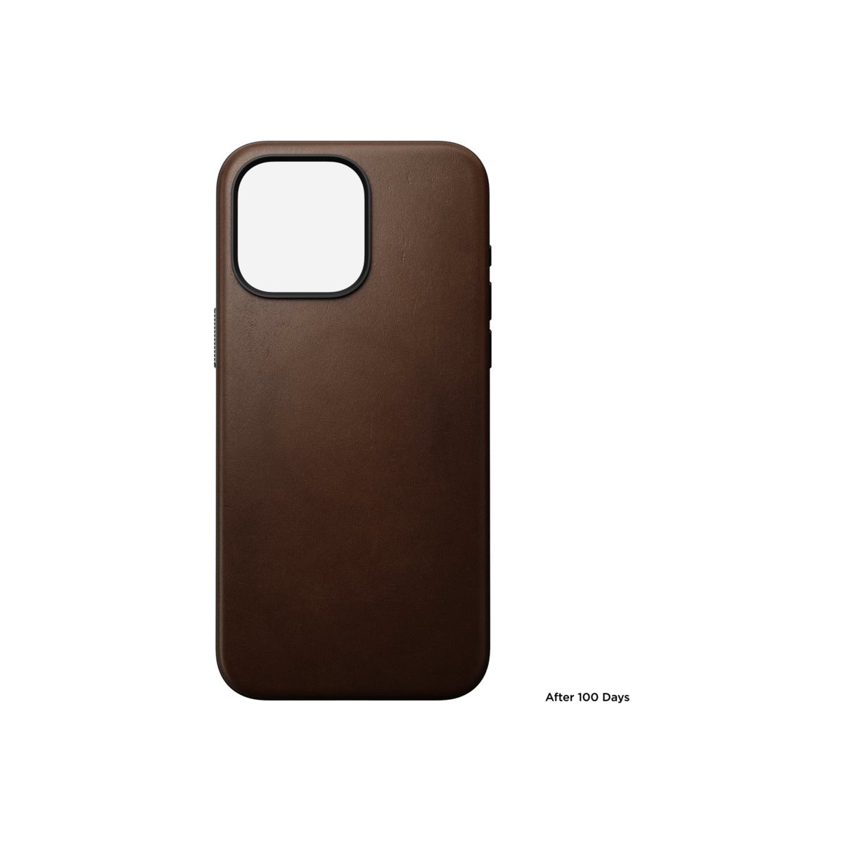 Kožený kryt pro iPhone 15 Pro Max Nomad Modern - hnědý - bonami.click