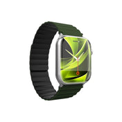 Řemínek pro Apple Watch 42/44/45/49 mm Mobile Magnetic Strap II - zelený/černý - bonami.click