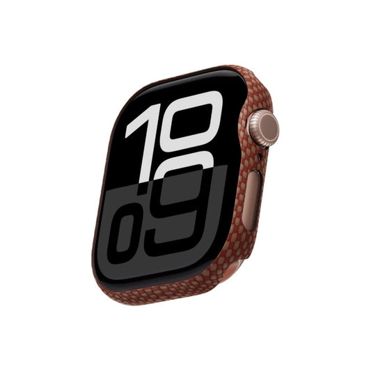 Pouzdro pro Apple Watch 46 mm Pitaka Air - bronzové