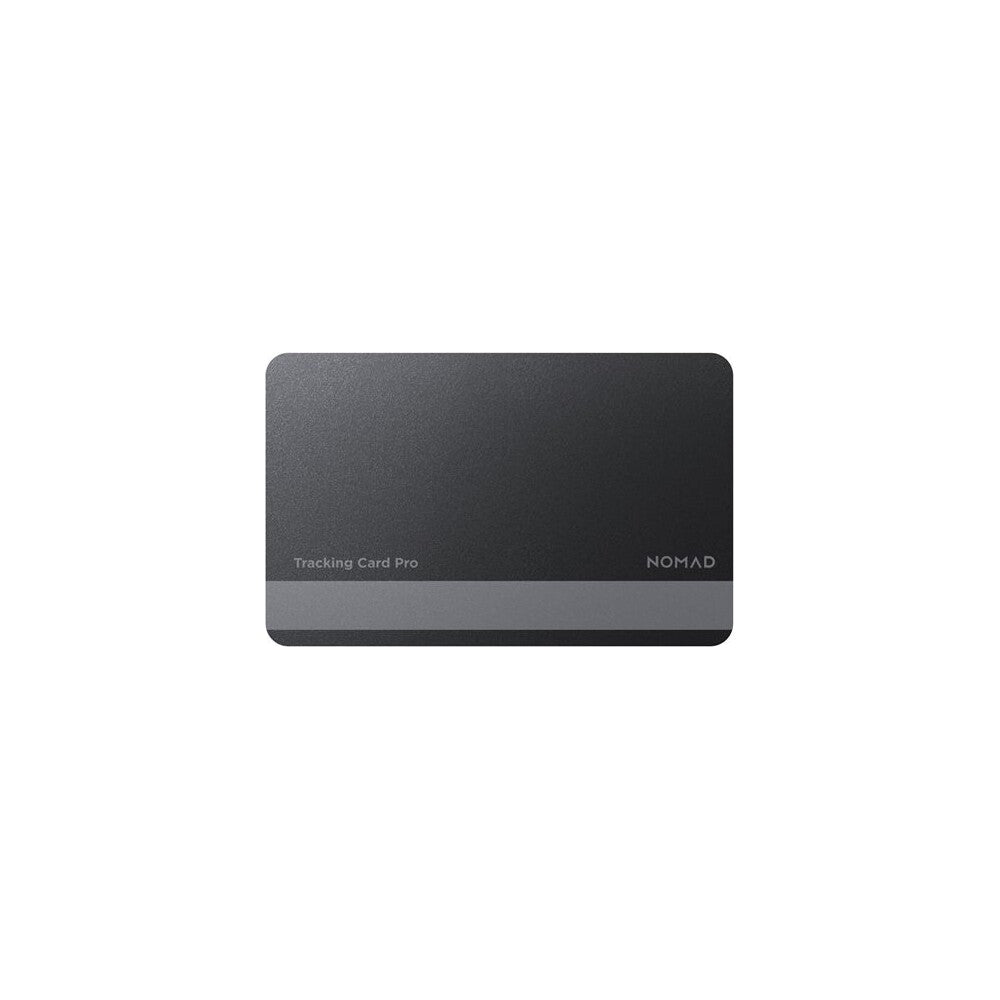 Lokalizační karta s Apple Find My a MagSafe Nomad Tracking Card Pro - černá