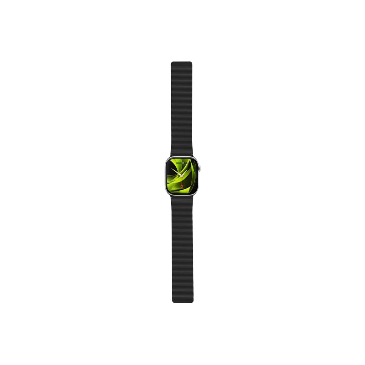 Řemínek pro Apple Watch 42/44/45/49 mm Mobile Magnetic Strap II - černý - bonami.click