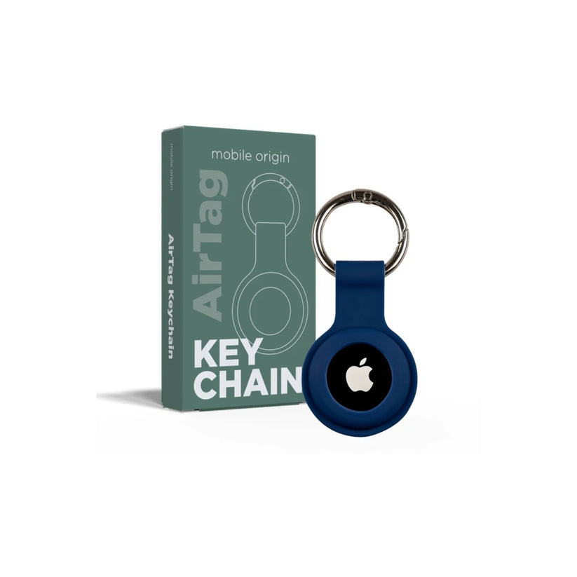 Přívěšek na AirTag Mobile Origin - modrý - bonami.click
