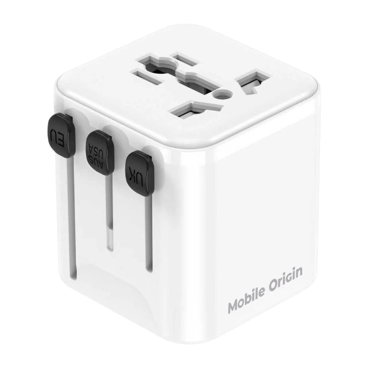 30W univerzální cestovní adaptér Mobile Origin Universal Travel Adapter PW30