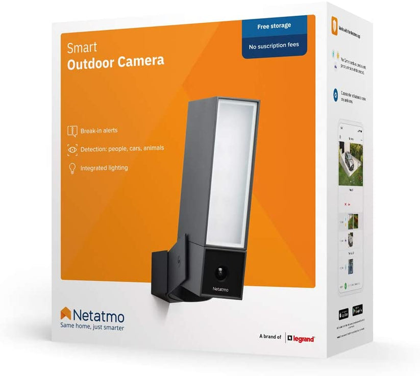 Chytrá venkovní kamera Netatmo Presence - bonami.click