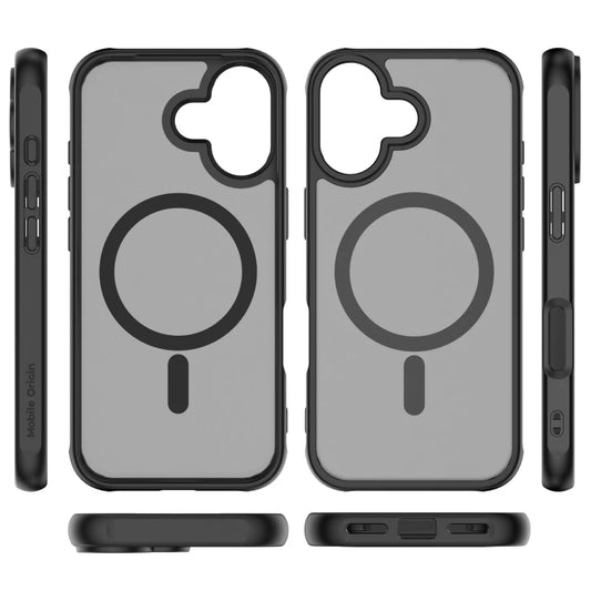 MagSafe hybridní pouzdro pro iPhone 16e / 17e Mobile Origin - matně černé