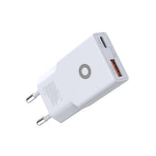 30W adaptér Mobile Origin GaN Slim Charger MO16 - bílý - bonami.click