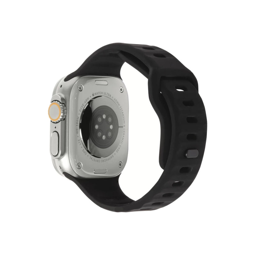 Řemínek pro Apple Watch 42/44/45/49 mm Mobile Origin Strap - černý - bonami.click