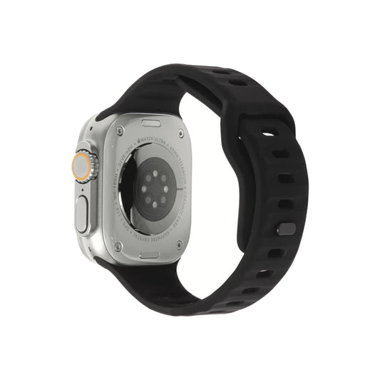 Řemínek pro Apple Watch 42/44/45/49 mm Mobile Origin Strap - černý - bonami.click