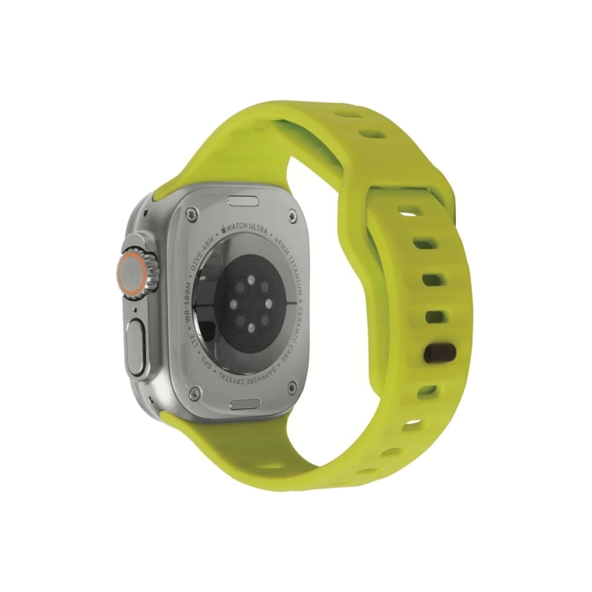 Řemínek pro Apple Watch 42/44/45/49 mm Mobile Origin Strap - zelený - bonami.click