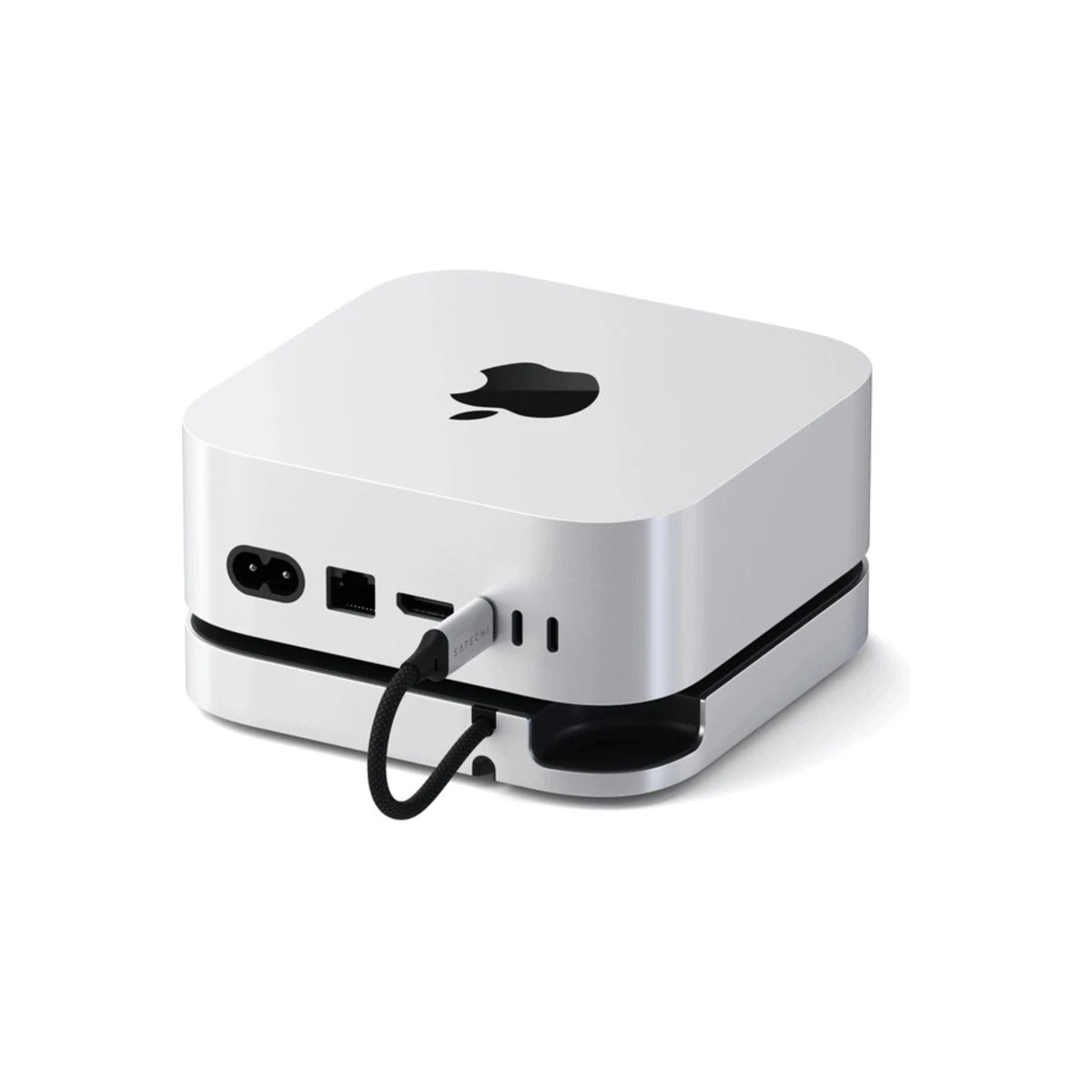 Rozšiřující stojan pro Mac Mini M4 Satechi Stand & Hub s SSD úložištěm