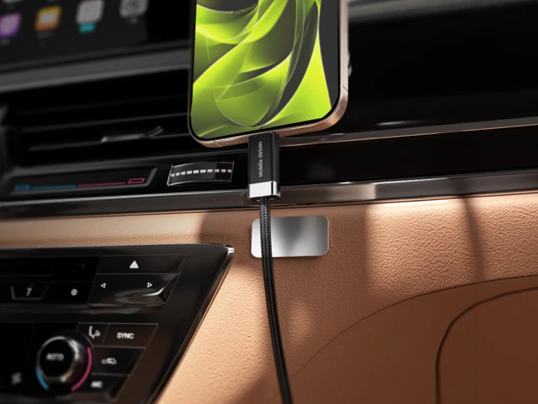 27W USB-C kabel USB-C/USB-A Mobile Origin CB6 1,5 m