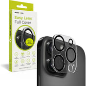 Ochranné sklo na čočky pro pro iPhone 16 Pro / 16 Pro Max Mobile Origin Easy Lens Full Cover - průhledné