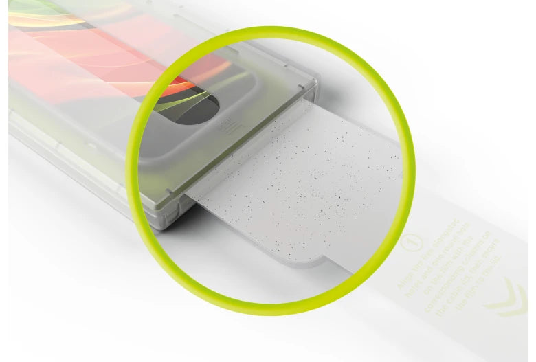 Ochranné sklo pro iPhone 16 Plus Mobile Origin EasyGlass Case Friendly s aplikátorem - 2 ks