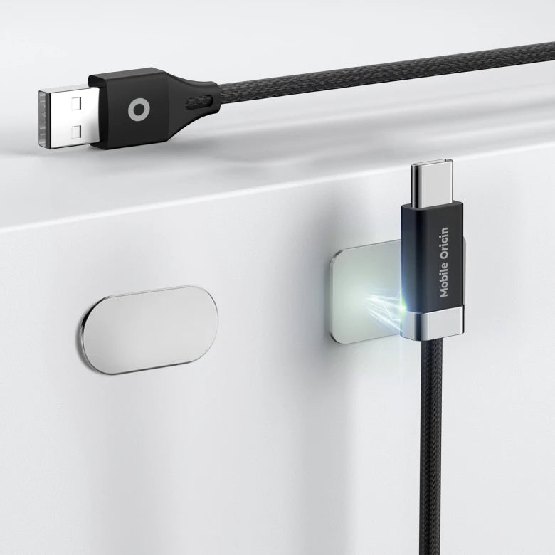 27W USB-C kabel USB-C/USB-A Mobile Origin CB6 1,5 m