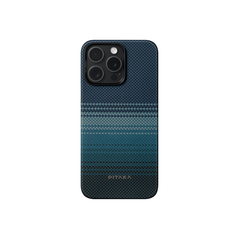 Kryt pro iPhone 15 Pro Max Pitaka MagEZ Case 5 - modrý - bonami.click