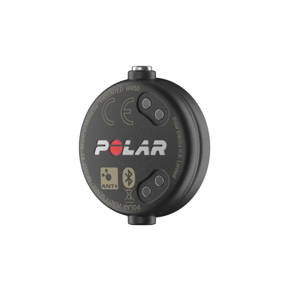 Optický sportovní snímač Polar Verity Sense M-XXL - červený - bonami.click