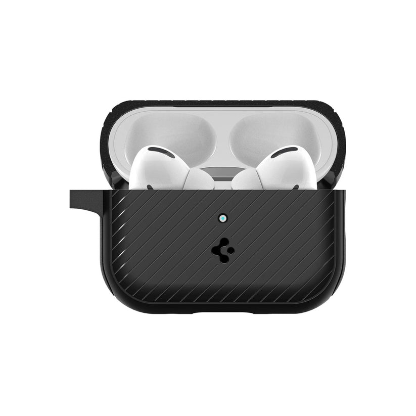 Obal pro AirPods Pro 2. gen Spigen Mag Armor s MagSafe - černý - bonami.click