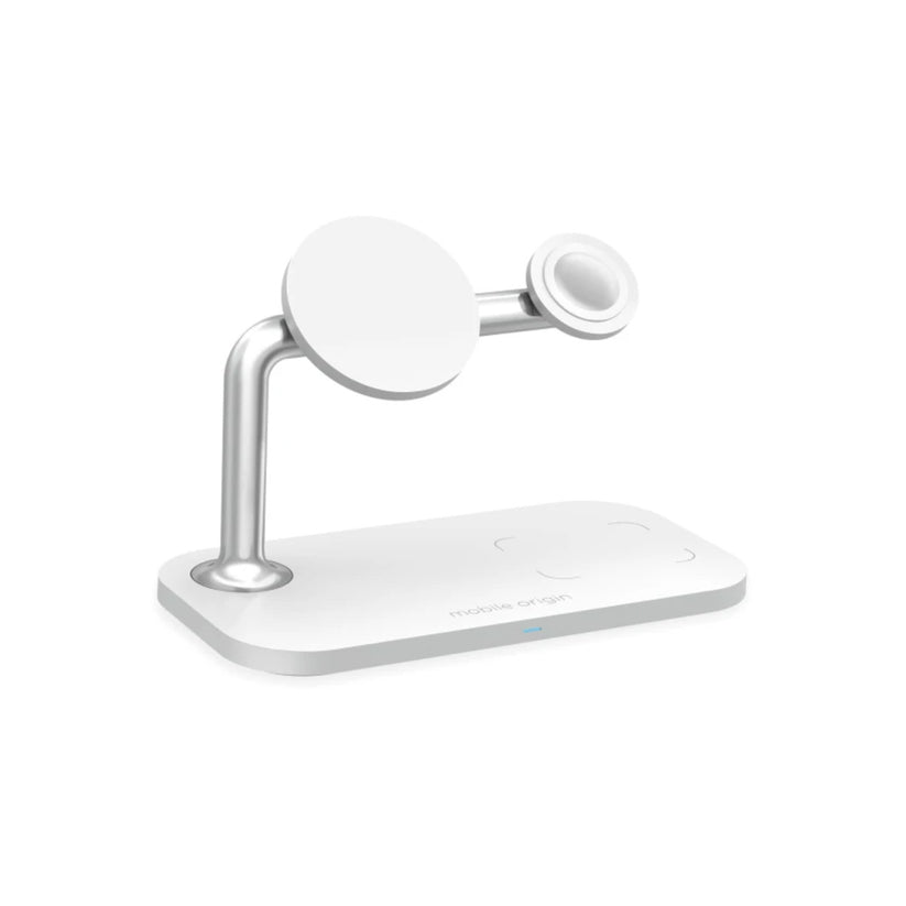 Bezdrátová nabíječka Mobile Origin 3in1 Wireless Charger - bílá - bonami.click