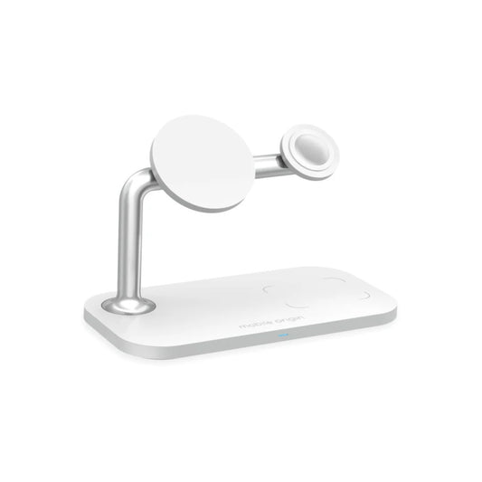 Bezdrátová nabíječka Mobile Origin 3in1 Wireless Charger - bílá - bonami.click