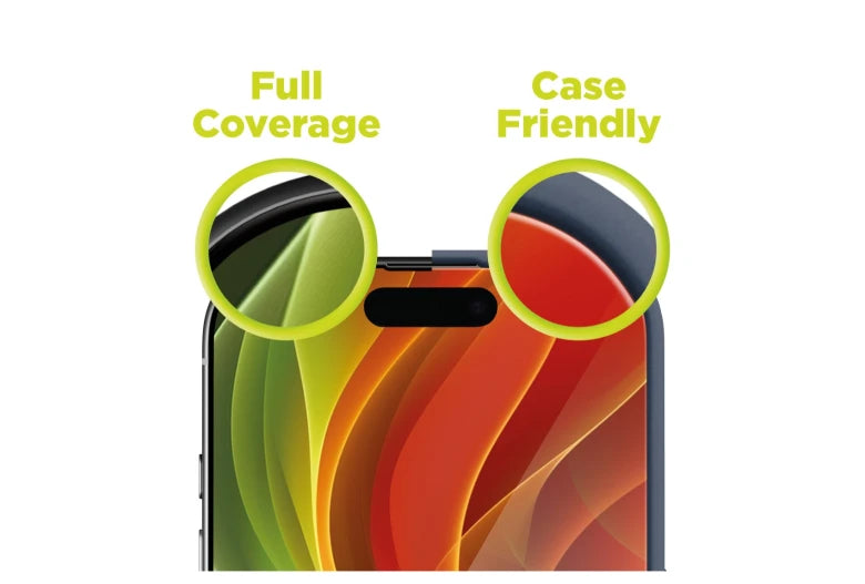 Ochranné sklo pro iPhone 17 Pro Max Mobile Origin Screen Guard Privacy s aplikátorem (2ks)
