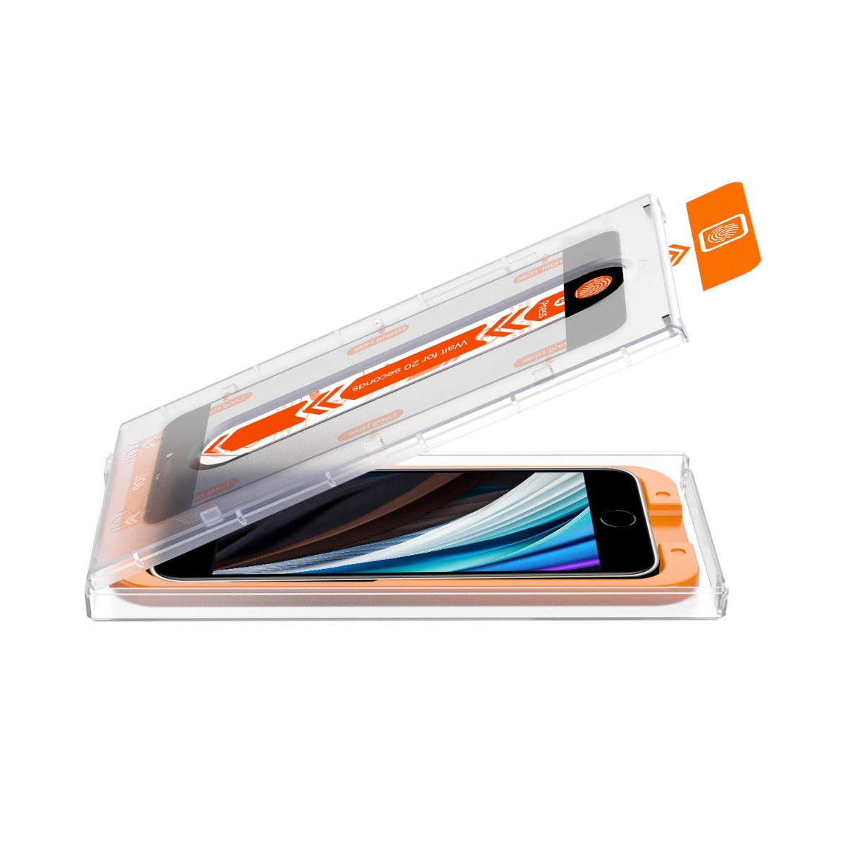 2 kusy ochranného skla pro iPhone 8/7/SE 2022 Mobile Origin Screen Guard - bonami.click